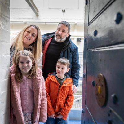 Shepton Mallet Prison Self Guided Tour