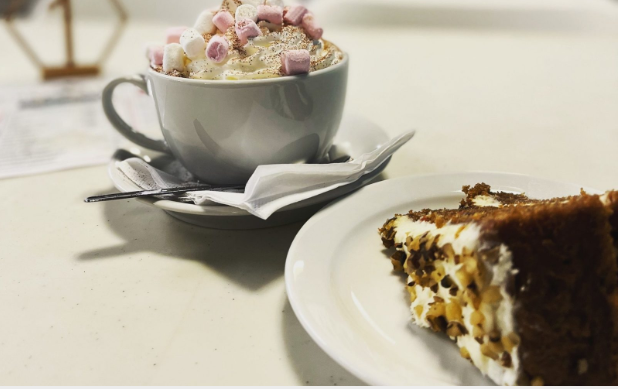 Café at Peterhead Prison