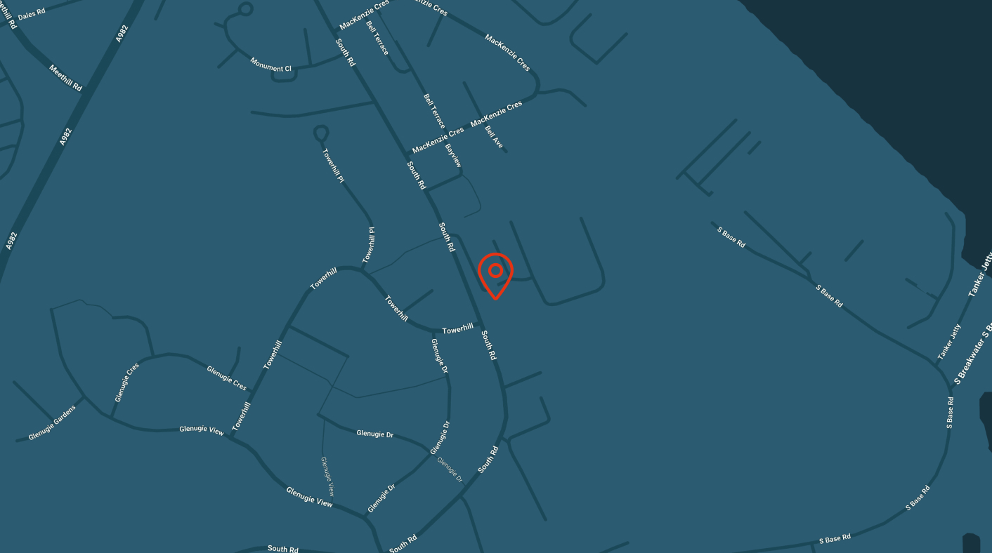 Shepton Mallet Prison Location Map