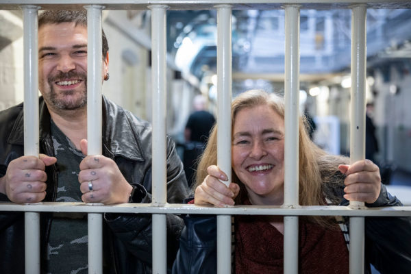 Celebrate Your Love Behind Bars This Valentine’s Day at Peterhead Prison!