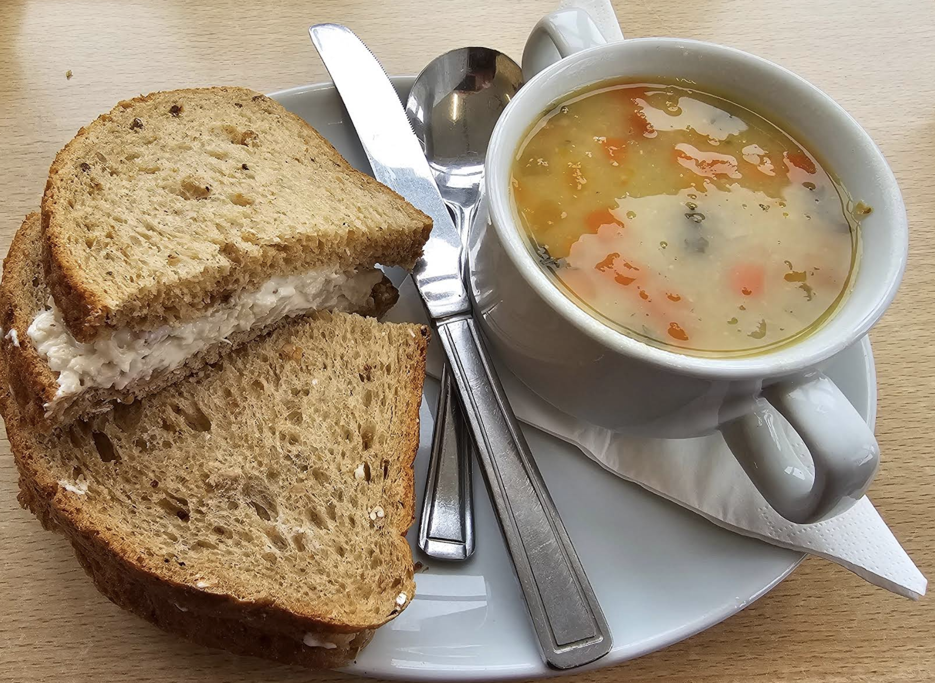 Visit the Refuge Cafe at Peterhead Prison Museum